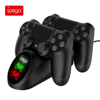 

IPEGA PG9180 USB Dual Charge Dock Gaming Controller Charging Stand Holder For Sony Play Station 4 PS4 Wireless Gamepad Controle