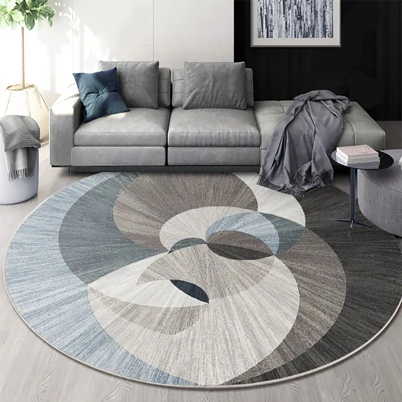 

Round Carpet Modern Simple Carpet Living Room Carpet Bedside Carpet Hanging Basket Carpet Washing Customized Carpet