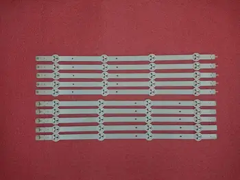 

New 5set=50 PCS LED backlight strip for Panasonic TX-42AS500E TX-42A400B 42LRU70 SV0420A88_Rev3_B SV0420A88_Rev3_A_4LED_130930