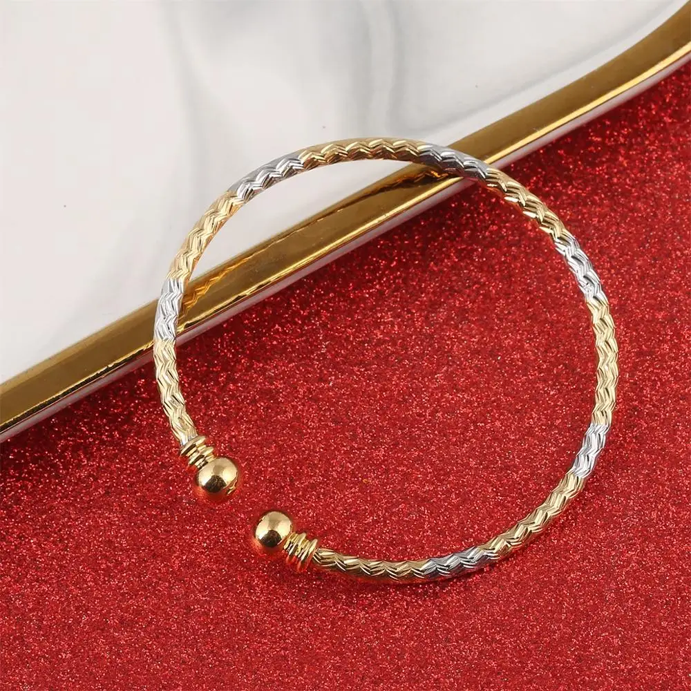 Fashion Charm Bracelet Women Bangles Classical Ethiopian Africa Female Bracelets Jewelry 5