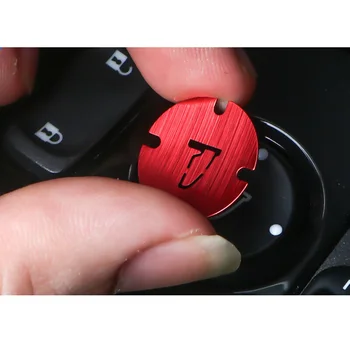 

11pcs Glass Window Lifting Panel Decor Cover Trim Red For Honda CRV CR-V 2017-20 Automotive Interior Stickers