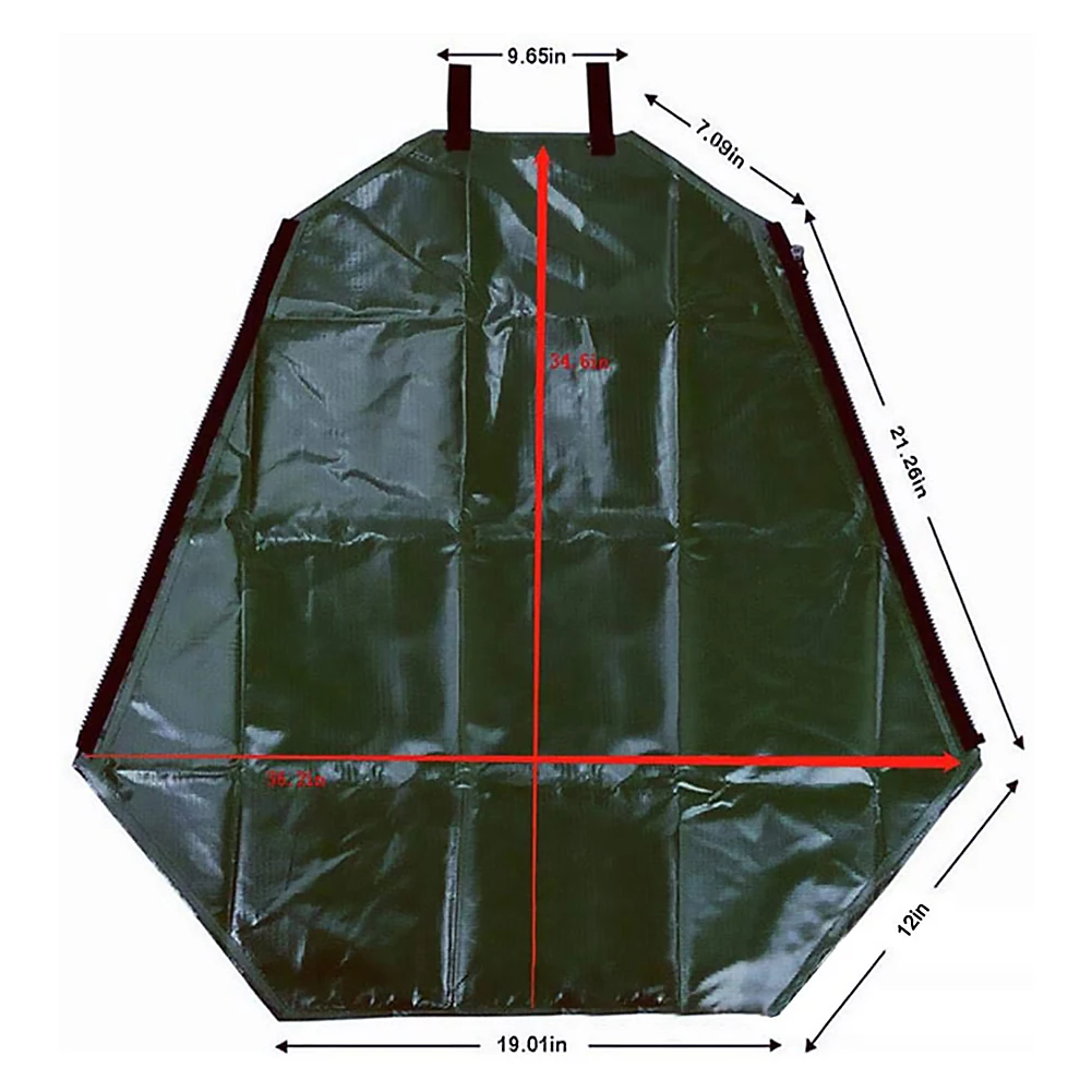 20 Gallon Tree Watering Bag Garden Plants Drip Irrigation Bags Slow Release Hanging Dripper Bag Reusable Agricultural Water Bags