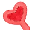 BDSM Heart Whip Paddle FURRY Fetish Spanking Adult Punish SLAVE Submission Crops Flogger Sex Toys For Couples cosplay Lover game 1