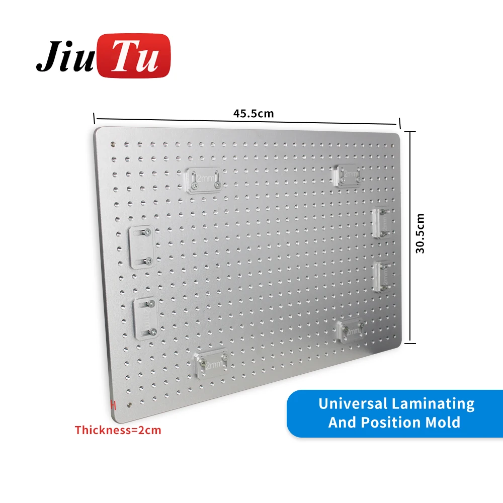 Customized Phone Repair Universal LCD Position Metal Mold OCA Laminating Alignment Mould For iMac Macbook Refurbish