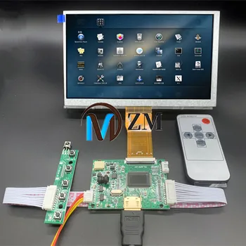 

7inch 1024*600 HD LCD Display Screen High Resolution Monitor Driver Control Board HDMI For Android Windows Raspberry Pi