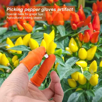 

90 Degree Thumb Cutter Finger Knife for Cutting Vegetable Agricultural