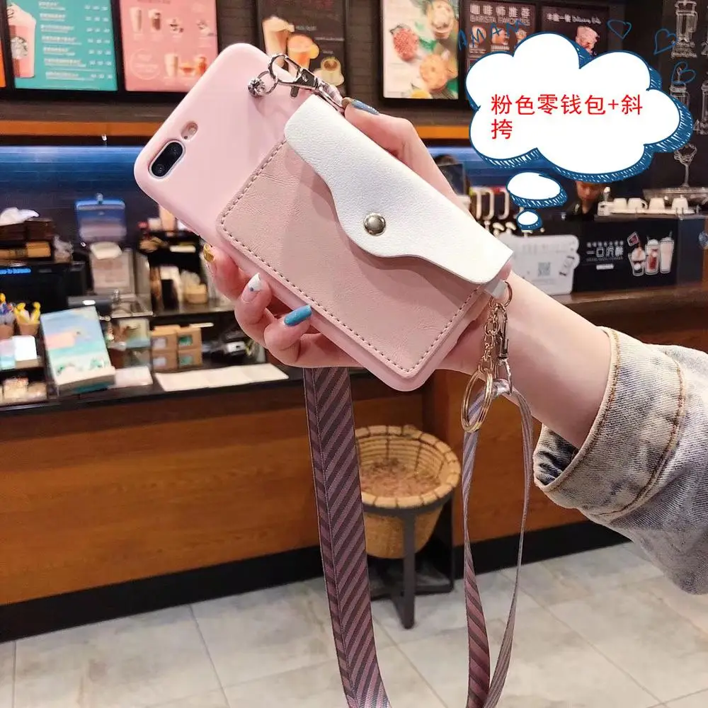 Тренд Новый чехол для мобильного телефона + Портмоне мобильный ремень apple iphone XR