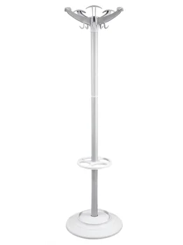 

Coat rack umbrella stand THE, aluminized