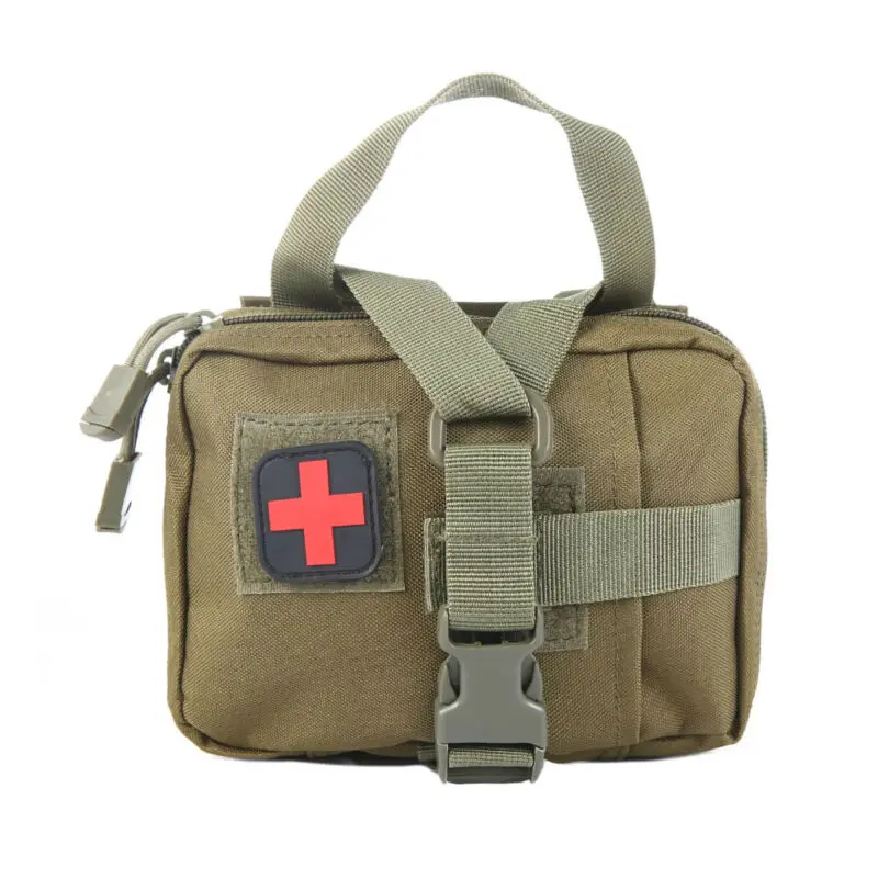 First Aid Kit Tactical First Aid Kit Survival Molle Rip-Away EMT Pouch Bag IFAK Medical