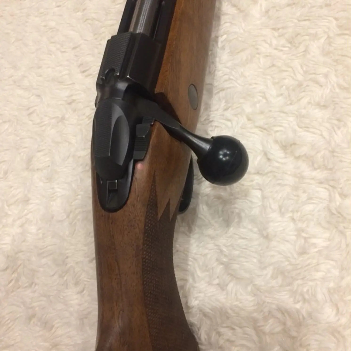 Tourbon Rubber Rifle Bolt Knobs Gun Anti-slip Ball 2 Packs Hunting