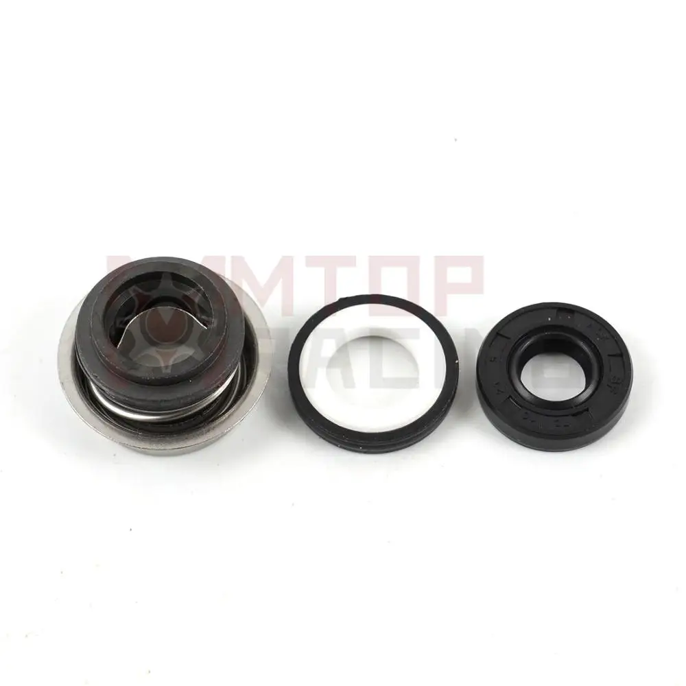 Water Pump Mechanical Seal Set For Suzuki Uh125 Burgman (2008 2009 2010