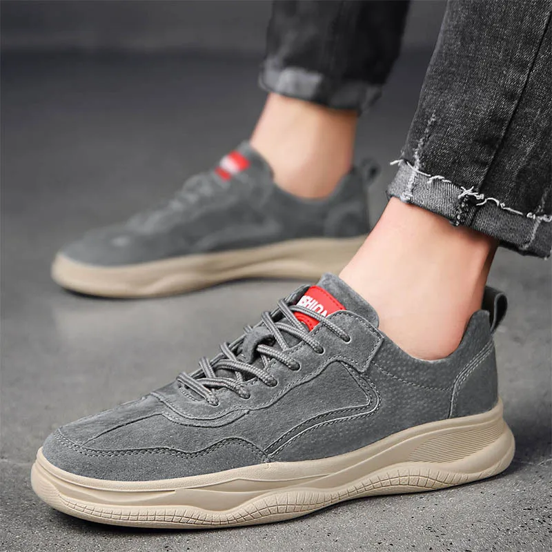 

Work Shoes New Products Low Top Men Simple Retro Casual Versatile Breathable Sneakers Flat Youth Students White Shoes