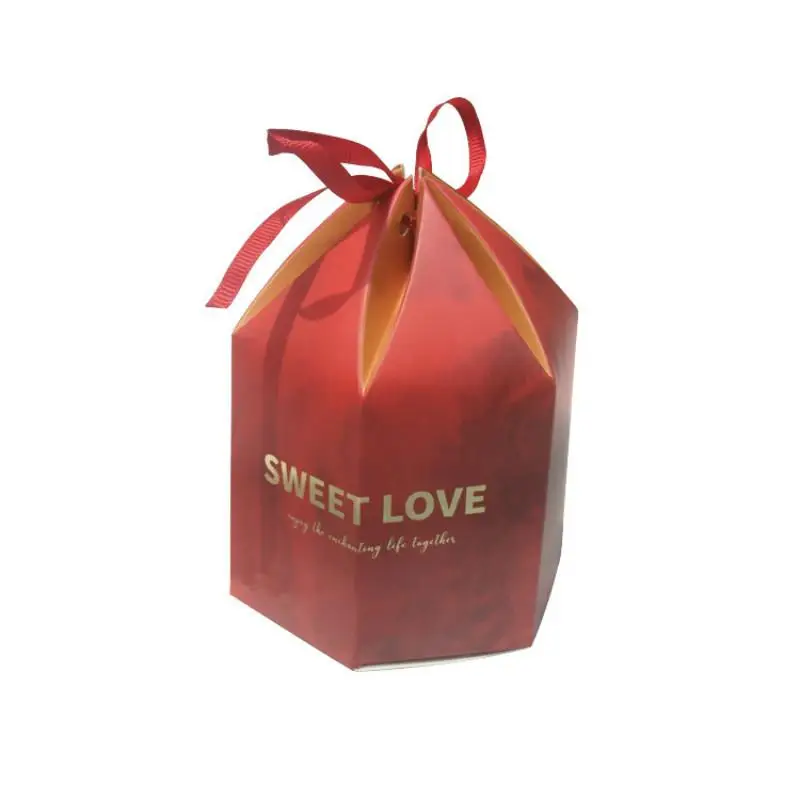 

Chinese romantic candy box 2019 merry christmas candy box bag trees gift metal cutting dies boxes candy wedding favor box