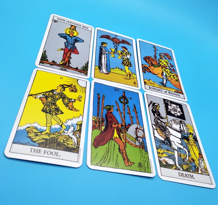 78 карт, новые карты Knight Rider Tarot, карты Smith, настольные игры, вечерние Семейные развлекательные игровые карты