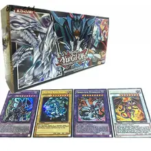 100 шт./компл. без Повторите аниме Япония Yu-Gi-Oh! Игра карты коробка игра юджиох коллекция карт ради интереса с Японией LegendaryToys