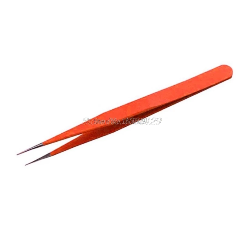 Макароны из нержавеющей стали яркие цвета прямые изогнутые ресницы пинцет