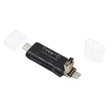 3 в 1 type C/Micro USB/USB для дома, путешествий, офиса и т. д. 2,0 SD/TF кардридер адаптер для OTG Android/PC
