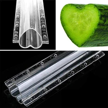 

1 Pcs Fruits Growth Forming Mold Cucumber Transparent Growing Mould for Garden fruits growth forming mold