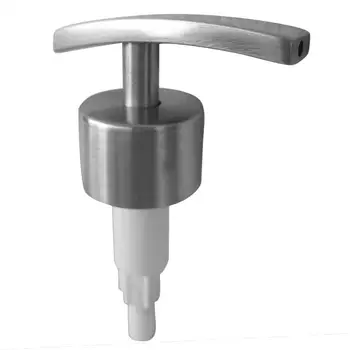 

Soap Dispenser Press Pump Liquid Lotion Refillable Bottles Pump 304 Stainless Steel Durable Bathroom Kitchen Replacement