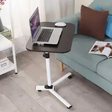 Скандинавские домашние спальни простой стол ленивый кровать стол для ноутбука Лифт маленький чайный столик прикроватный столик