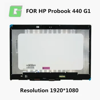

14" FHD LCD For HP Probook x360 440 G1 LCD Assembly LP140WF8-SPR1 LP140WF8 Replacement