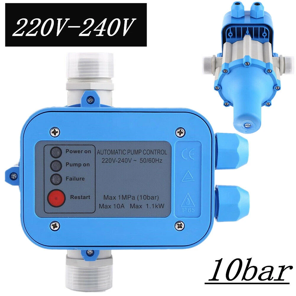 Контроллер Давления Воды Для Насоса Купить
