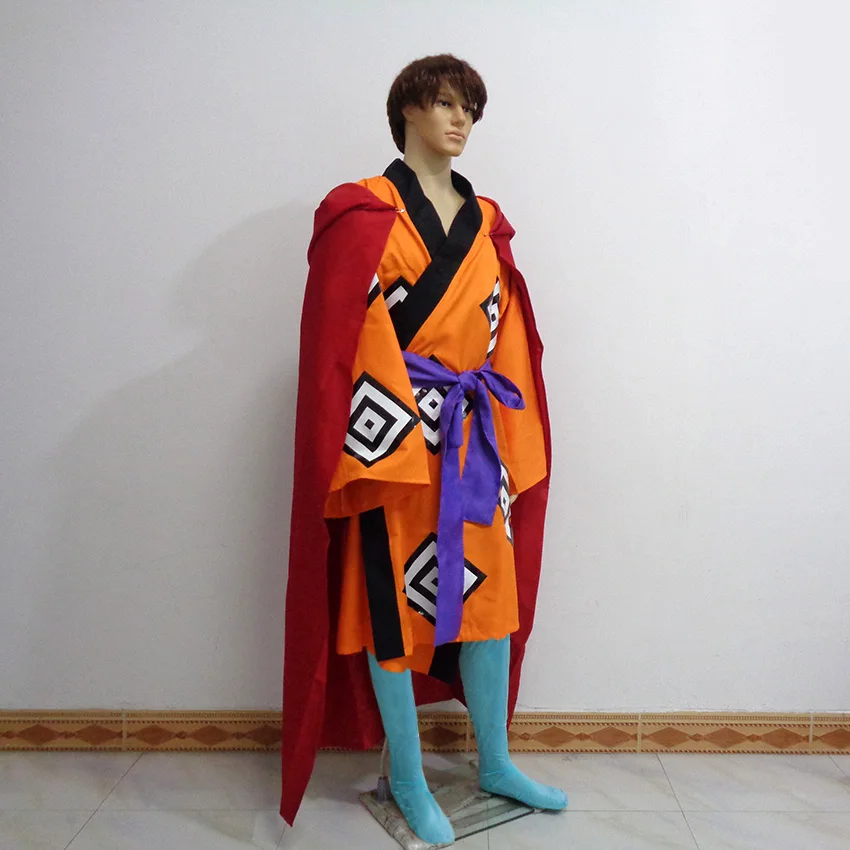 Цельный костюм Jinbe Cos для рождественской вечеринки на Хэллоуин, костюм для косплея любого размера