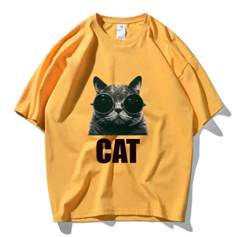 漫画の猫tシャツメンズtシャツ服アニメtシャツ男性原宿ストリートアニメ服剣アートオンライン特大 Tシャツ Aliexpress