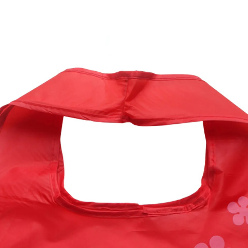 Shopping Bag Unisex Simulated Flower Messenger Travel Bag Large Waterproof Foldable Shopping Bag Sac a provisions#C3