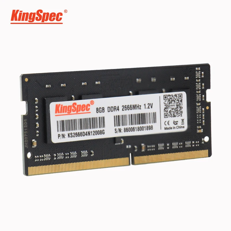 Оперативная память KingSpec ddr4 16 Гб 4 ГБ 8 2666 МГц 1 2 в ОЗУ для ноутбука оперативная