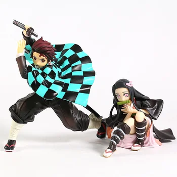 

Demon Slayer Kimetsu No Yaiba Kamado Tanjirou / Nezuko Ichiban Kuji Figure Collectible Model Toy