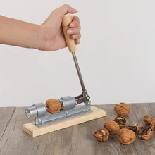 Nutcracker Crack Almond Tongs Nut Hazelnut Hazel Pecan Heavy Duty Walnut Cracker Hazelnut Machine Kitchen Clamp Clip Tool