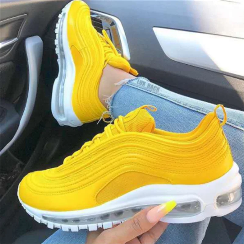 2021 nueva primavera de las mujeres Zapatillas de deporte de moda de encaje de mujeres-vulcanizados Zapatillas con plataforma zapatos casuales para Mujer Zapatillas de Mujer