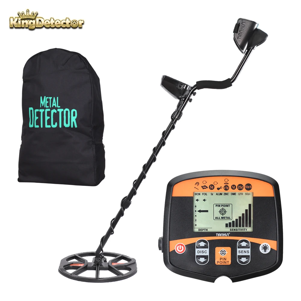 

Scanner Pinpointer Search-Finder Metal-Detector Underground-Depth Professional TX-960