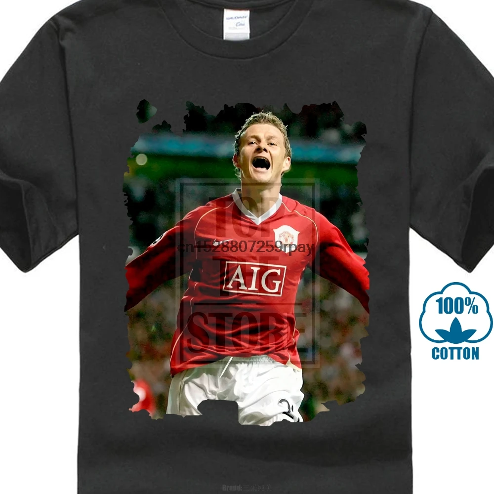 Ole Gunnar футболки Homme футболка с короткими рукавами и мультяшным принтом Бесплатная