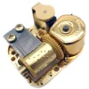 Sankyo 18 Note Windup Gold Plating Clockwork Mechanism DIY Music Box Movement for DIY Music Box 4