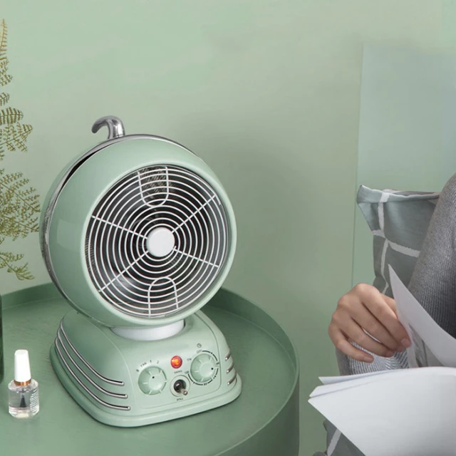 Small Electric Heater Retro Desktop Heating And Cooling Dual-Purpose Heater  Household Heater Fast Heating Small Solar Energy - AliExpress