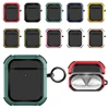 Case for Airpods 2nd Cover Luxury Protective Earphone Cover Cases for Apple airpods2 1 Air pods 2 1 Shockproof Sleeve With Hook ► Photo 2/6