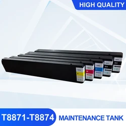 Cartouche d'encre à Pigment pour imprimante Epson, complète pour T8871, T8872, T8873, T8874, WF C17590 