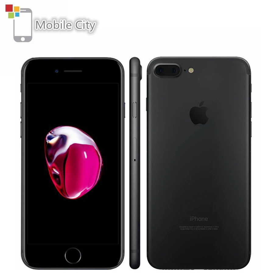 Оригинальный Смартфон Apple iPhone 7 Plus разблокированный мобильный телефон 4G LTE экран 5