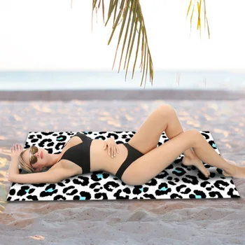 

Microfibre Beach Towels Double-Side Printed Rectangle Travel Towel Quick Dry