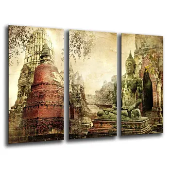 

Buddha Buddha Relaxation Zen, Meditation, Relax, photo print on wood, modern picture decorative 26071