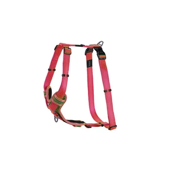 

Rogz harness for a dog with an insert and a two-point. Counter., Red
