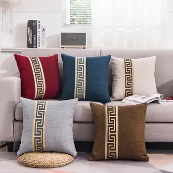 

Luxury Sofa Decorative Throw Pillows Include Core 45*45cm Hotel Company Home Back Cushions with Filling Inner Quality Cusions