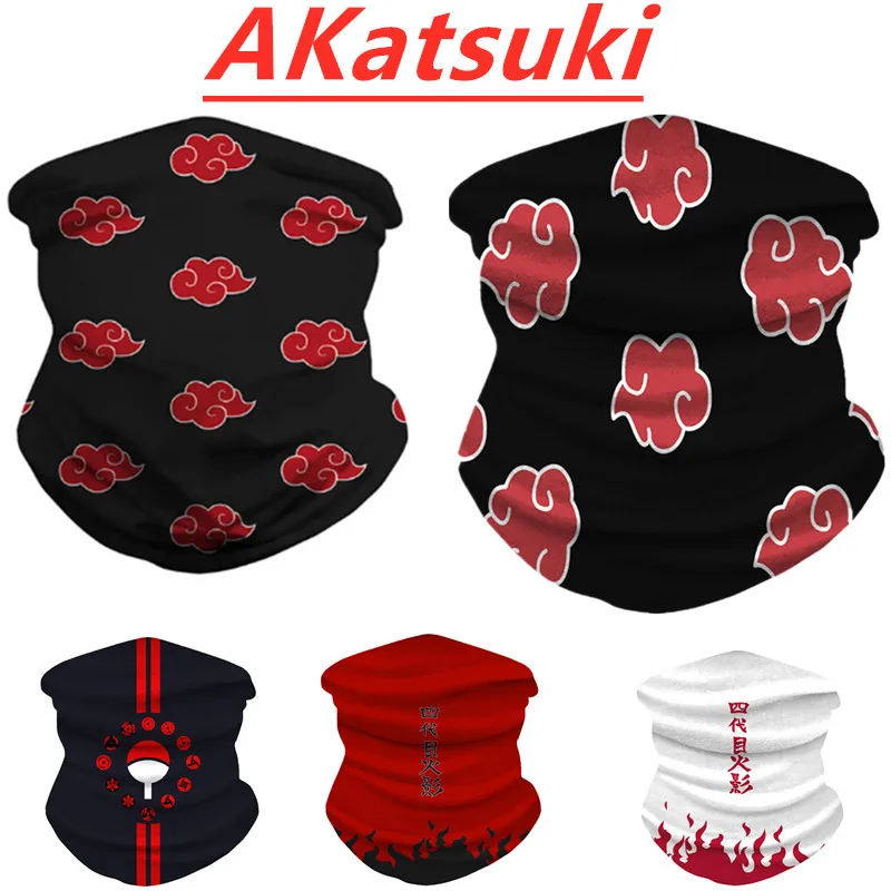

Naruto Men And Women Cycling Riding Mask AKatsuki Cosplay Headband Accessories Halloween Costume Arms Anime Props