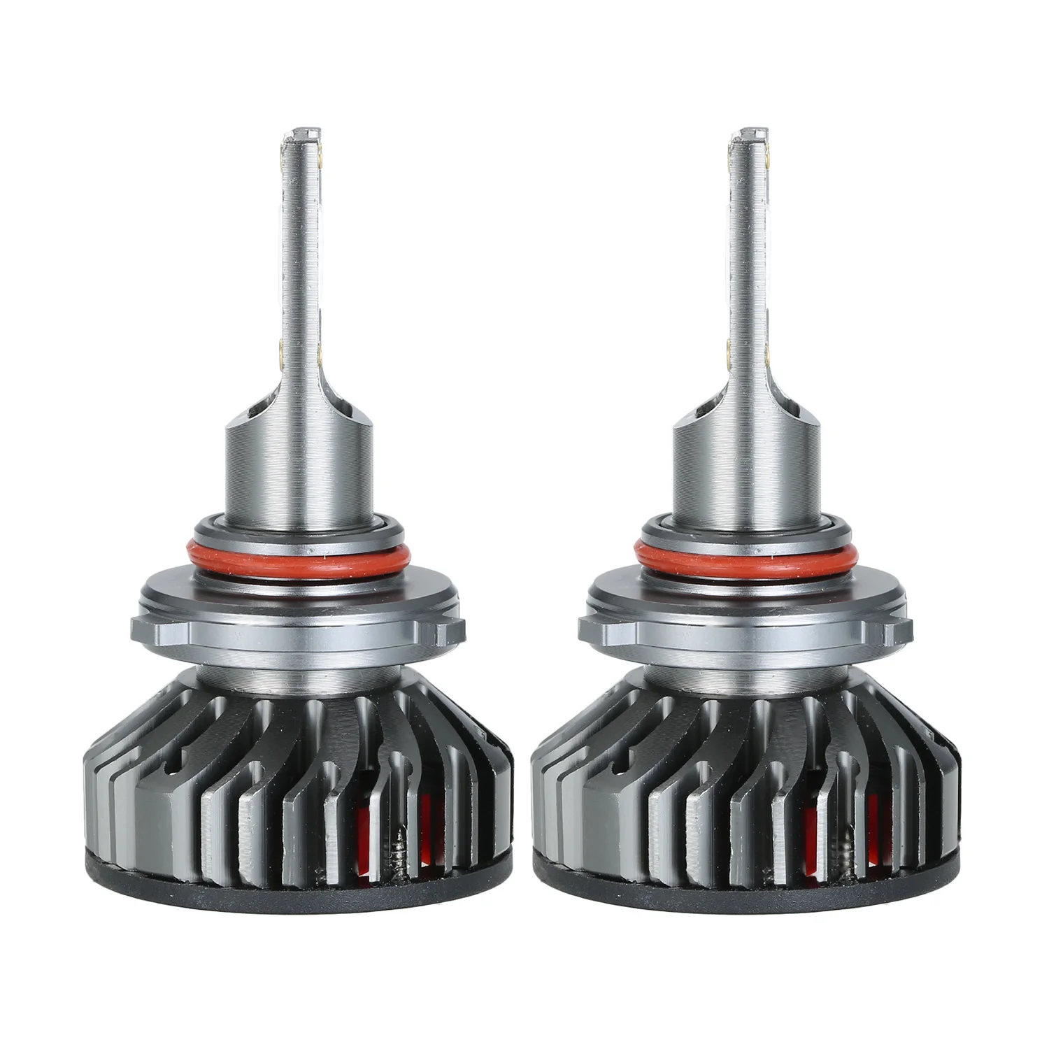 KKMOON 2 шт. светодиодный 9005/H11/H7/H4/H1 30 Вт 3800LM 9 V-36 V авто лампы для передних фар дальнего света все-в-одном, конверсионный набор, автомобильные аксессуары