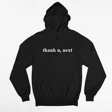 ariana grande thank u next crewneck