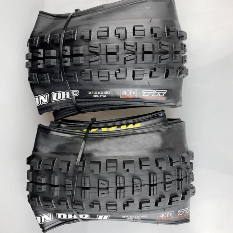 Велосипедная бескамерная шина MAXXIS 27 5*2 8 3C TLR DH 5 er складная для горного велосипеда