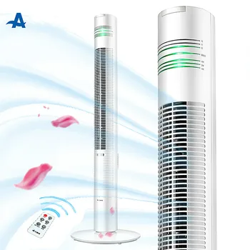 

Electric Fan Air Circulation Fan FT41R for Household Landing Remote Control Mute Leafless Tower Fan