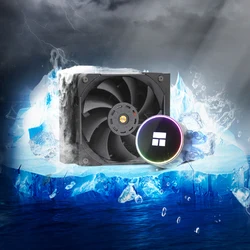 Thermalright-radiador todo en uno serie Frozen Magic EX 120, ventilador C12PRO, multiplataforma, hebilla de Metal, cabeza fría ARGB